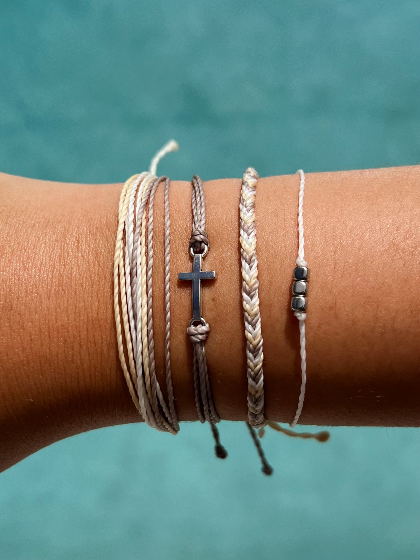 Faith Bracelet Stack