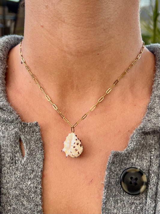 Drupa Paperclip Necklace