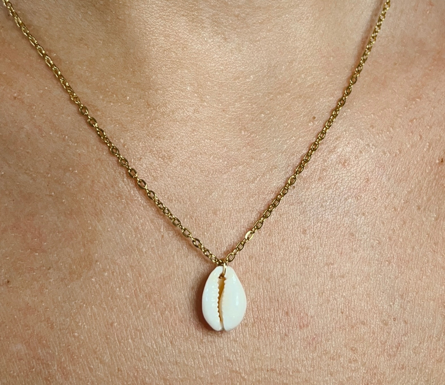 Beachcomber Necklace - Gold