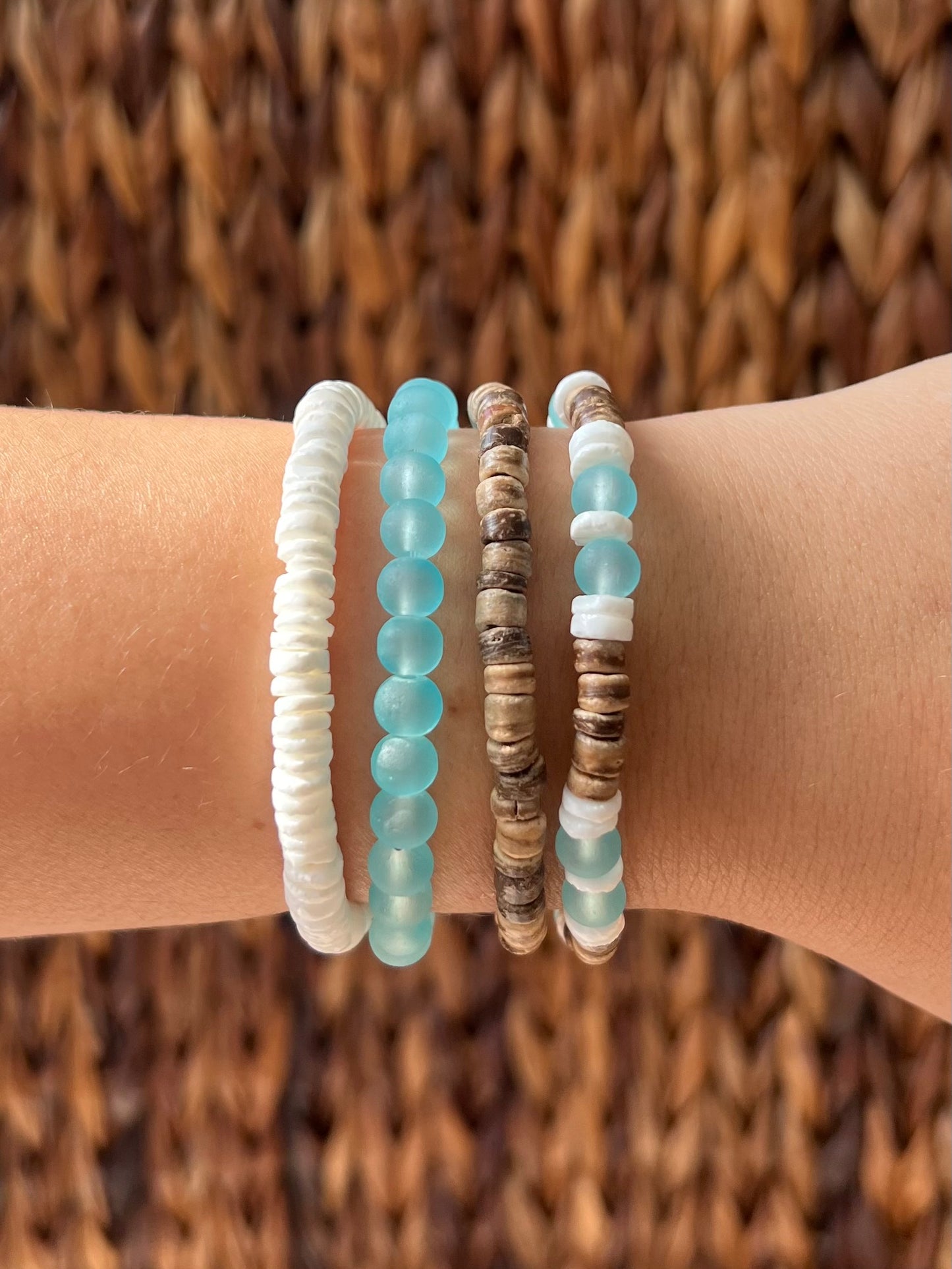 Rocky Shore Bracelet Stack
