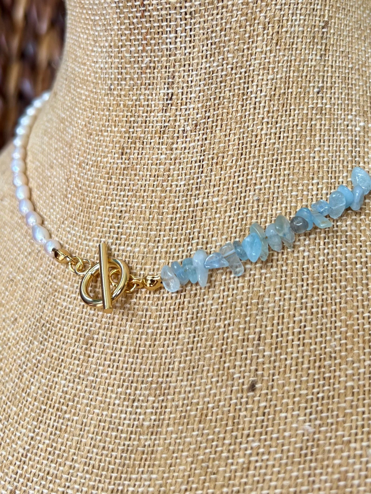 Azure Necklace