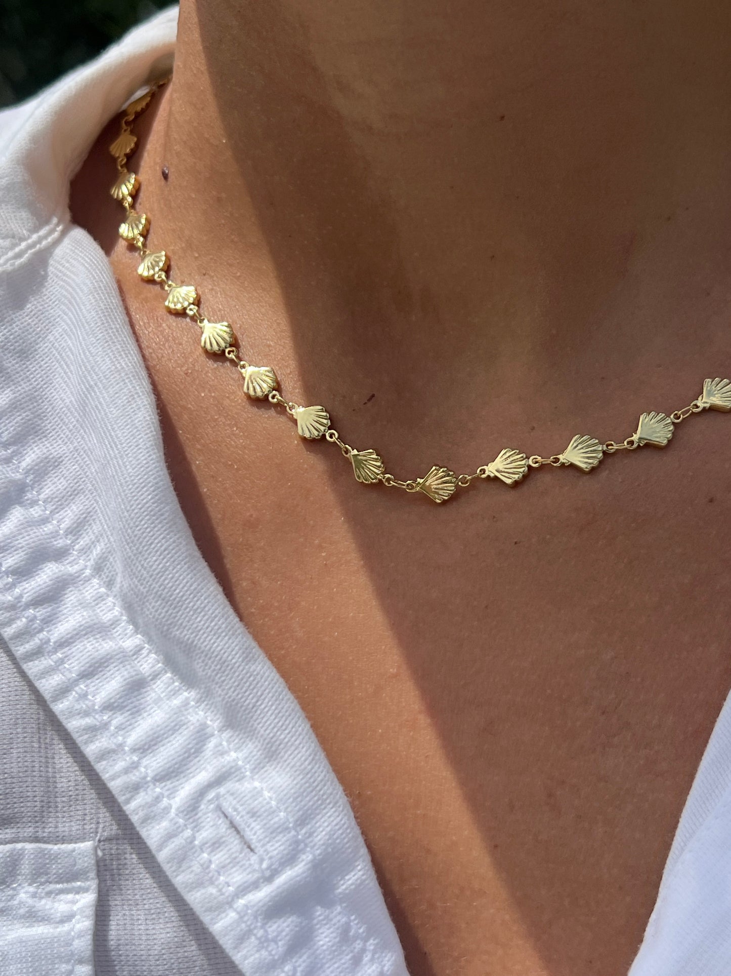 Seashell Stacking Chain