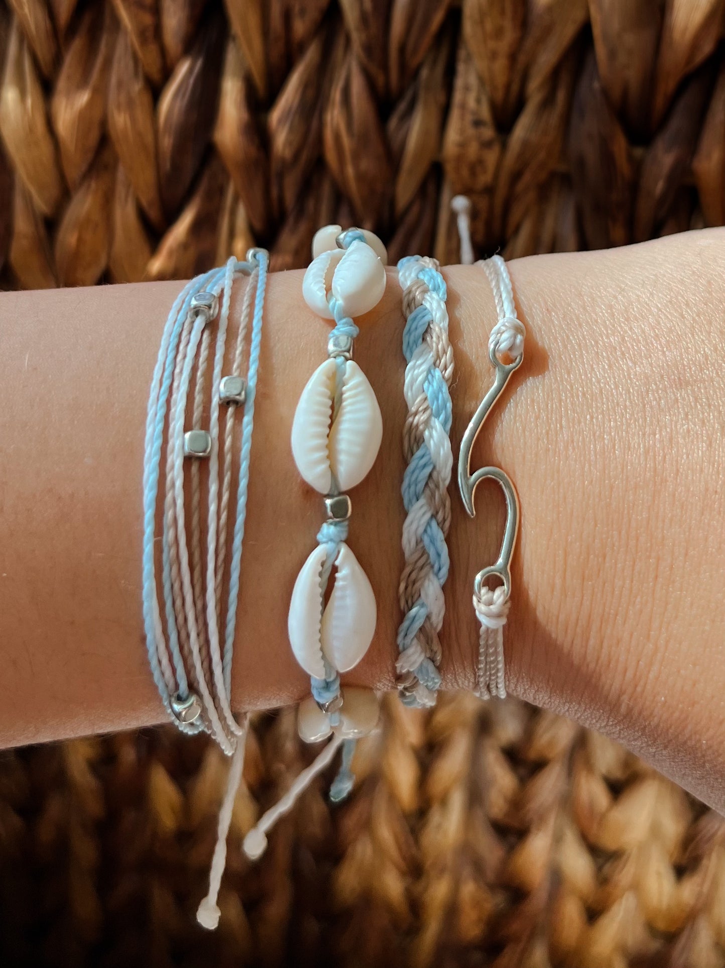 Waters Edge Bracelet Stack