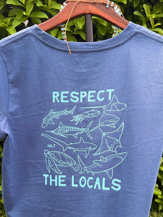 Respect The Locals Tee