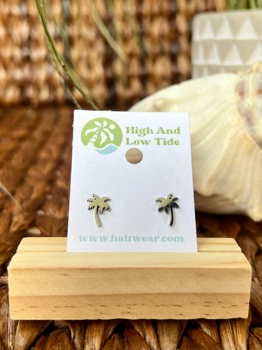 Ahoy Stud Earrings - Silver