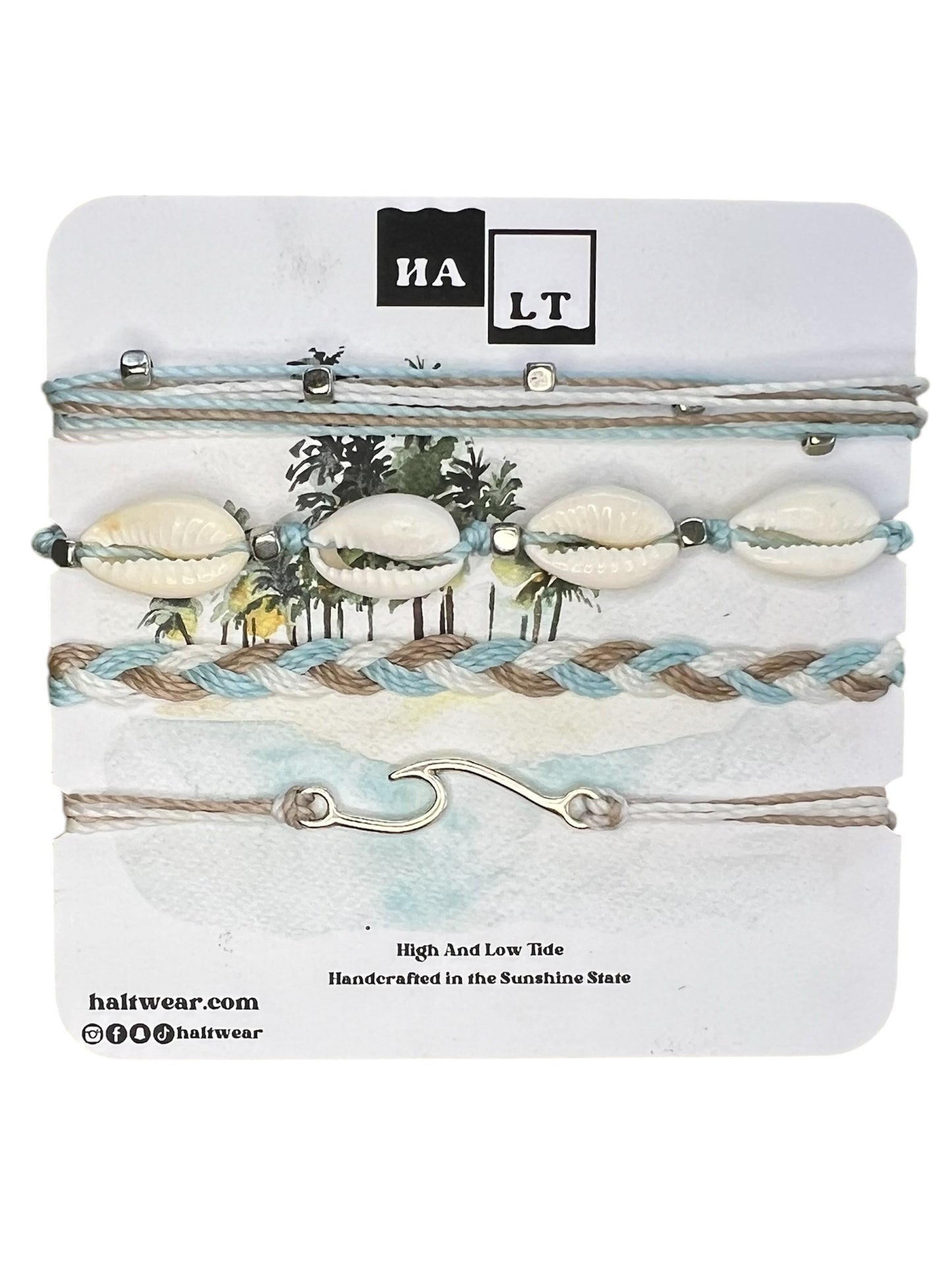 Waters Edge Bracelet Stack