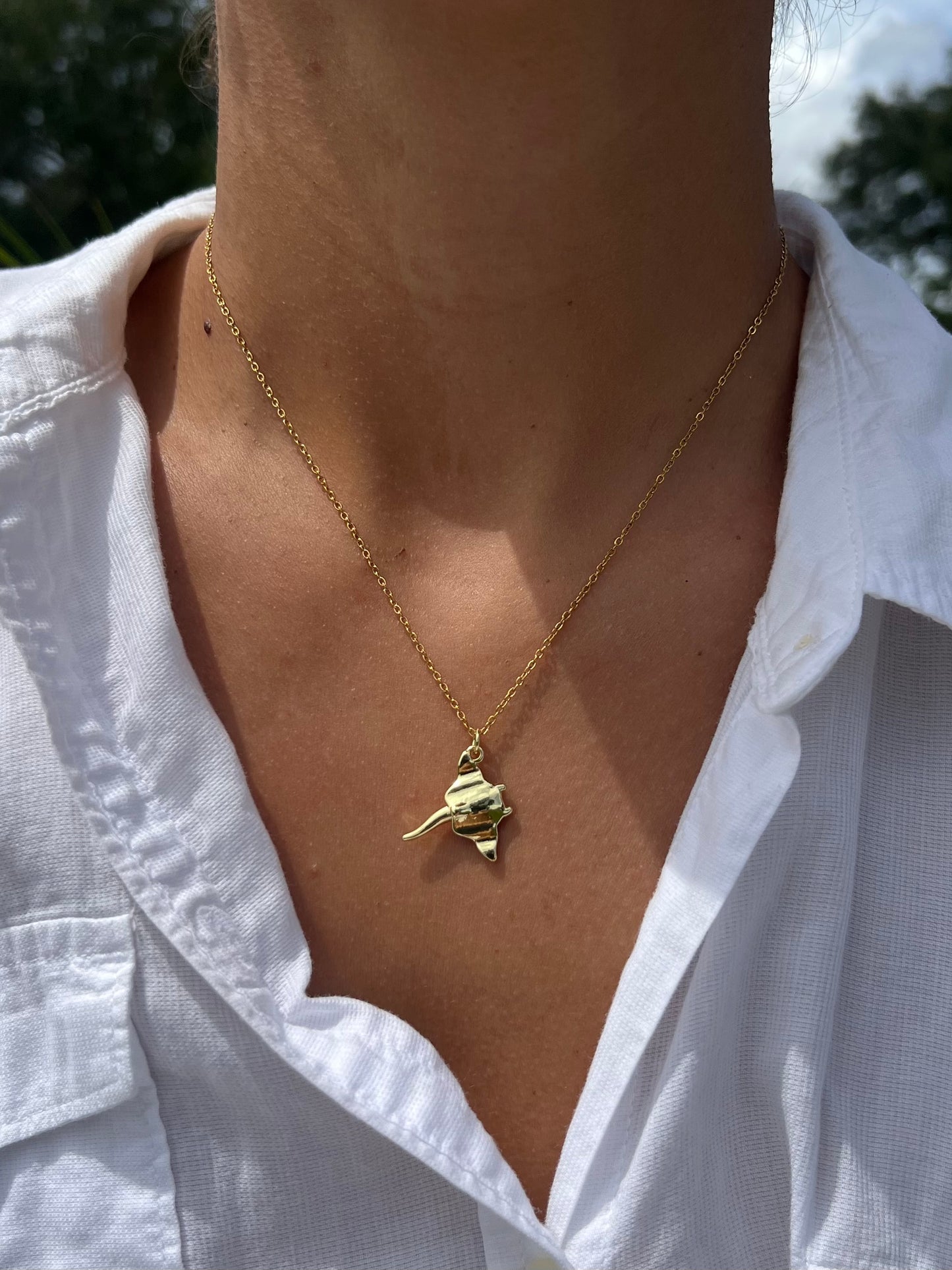 Ray Necklace
