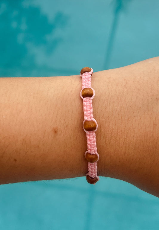 Boardwalk Bracelet - Pink