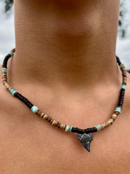 Cloudbreak Shark Tooth Necklace
