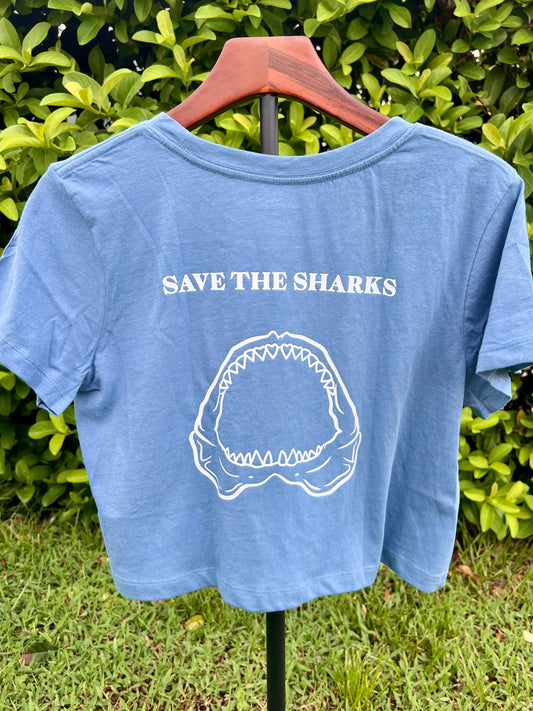 Save The Sharks Tee