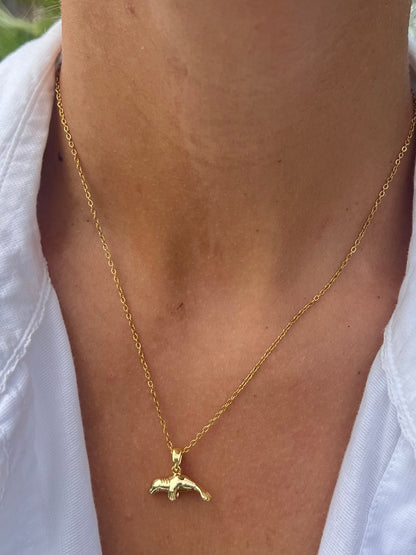 Manatee Necklace