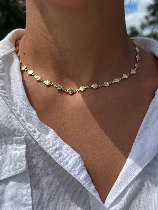 Seashell Stacking Chain