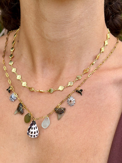 Mini Beachcomber Necklace - 1