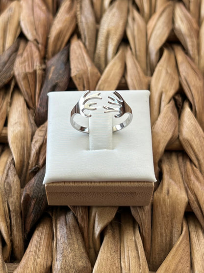 Coral Ring - Silver