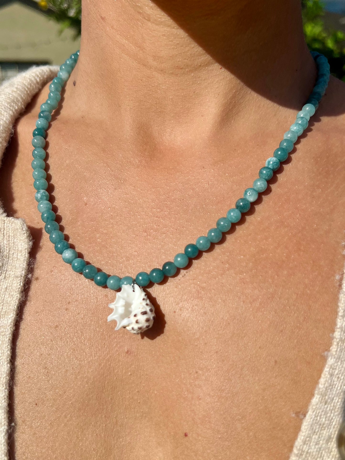Pacific Drupa Necklace