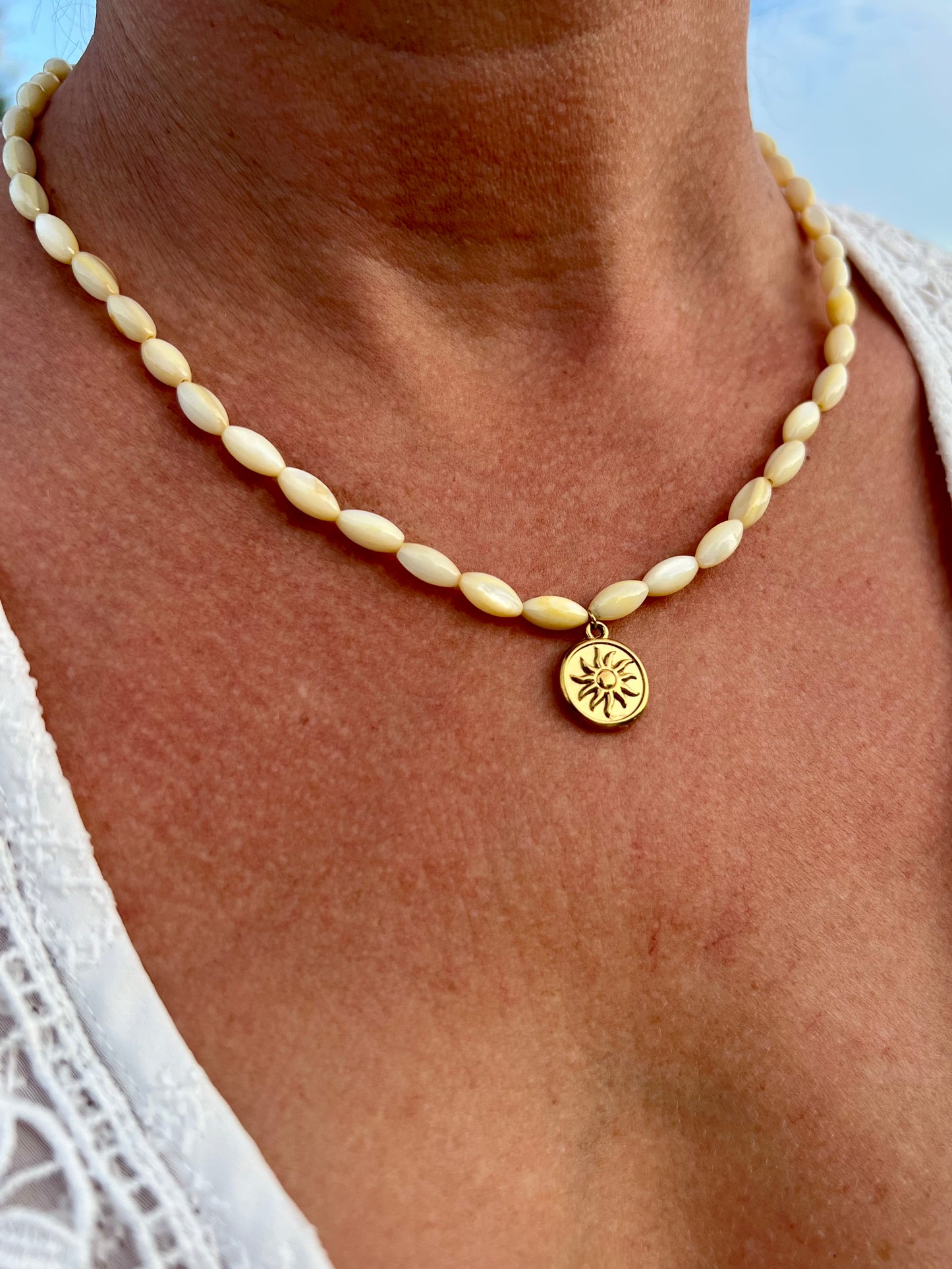 Sunbeam Necklace