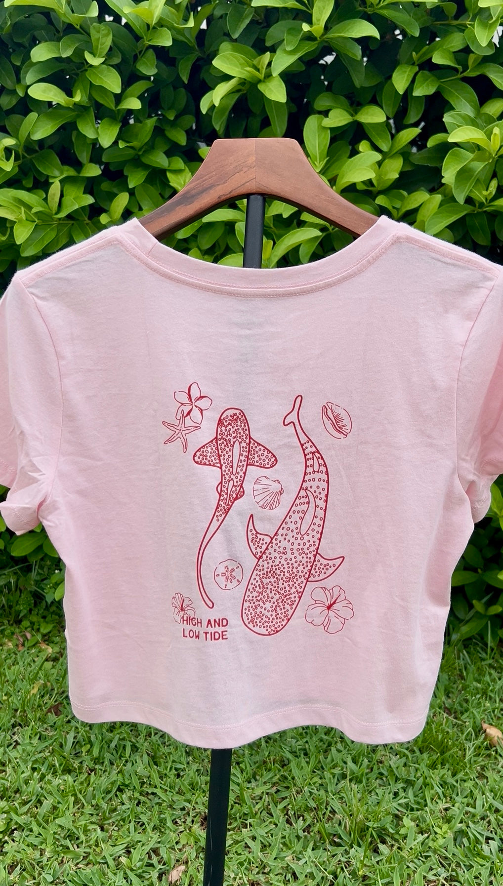 Hot Girls Love Sharks Tee