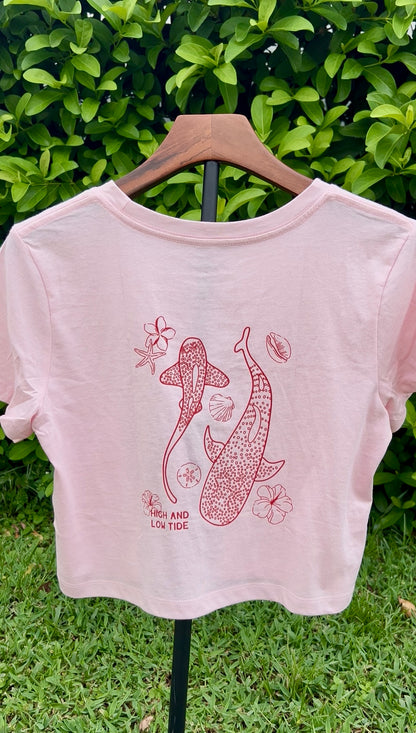 Hot Girls Love Sharks Tee