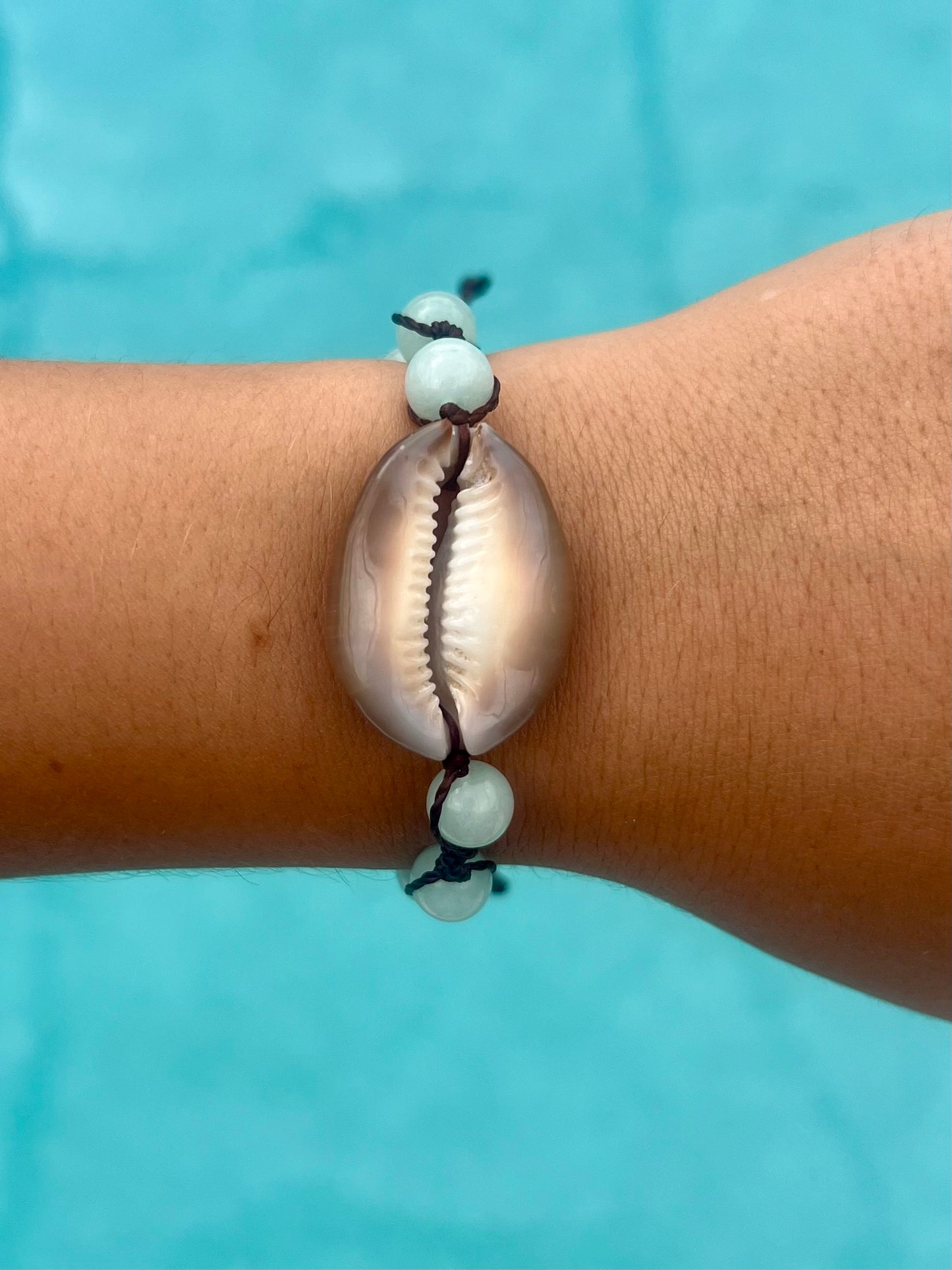 Dahlia Bracelet - Blue