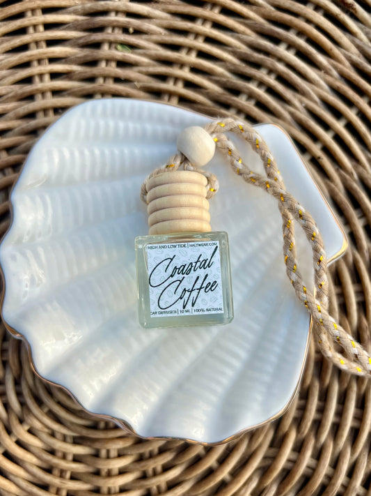 Coastal Coffee Car Diffuser