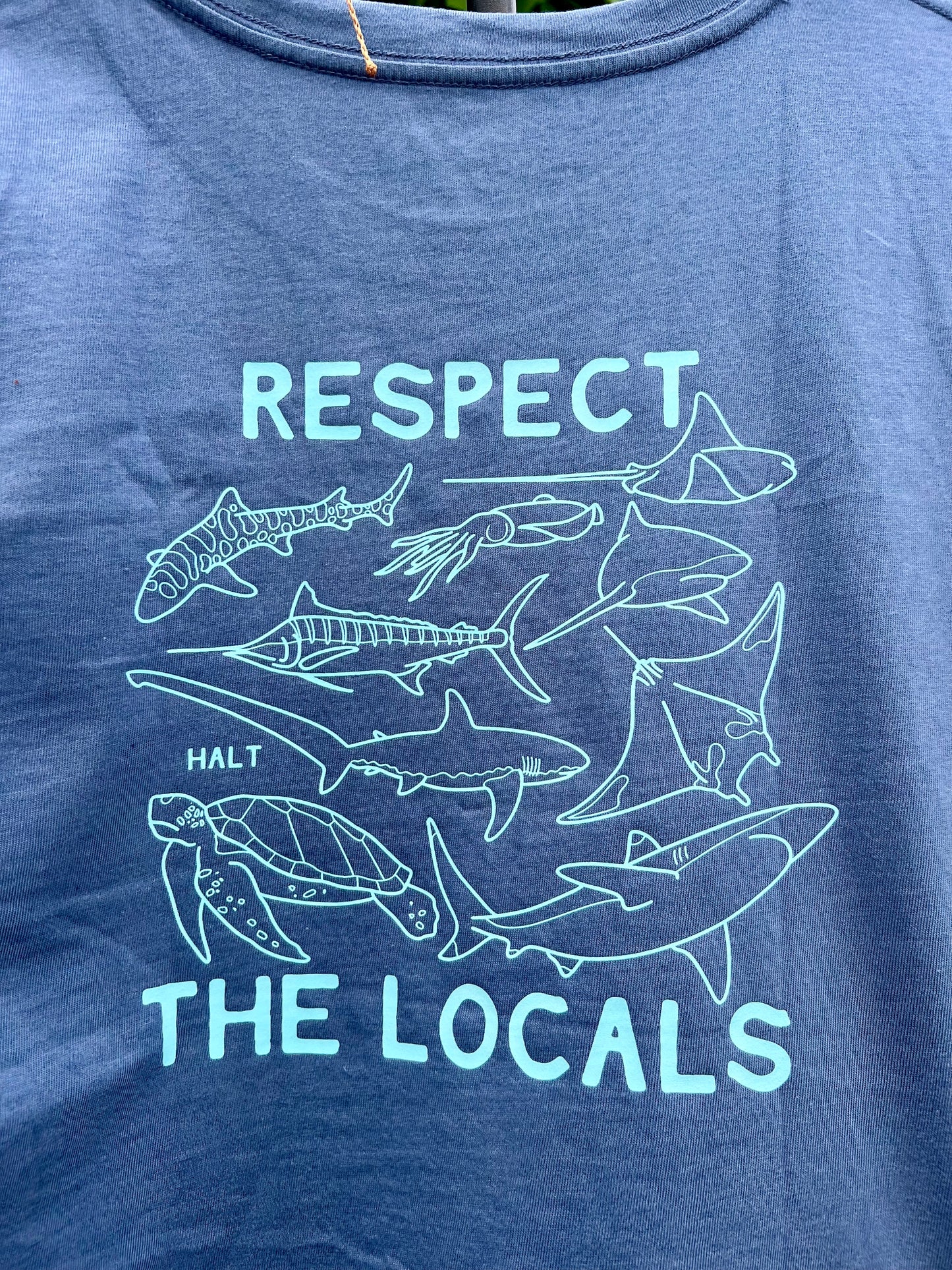 Respect The Locals Tee