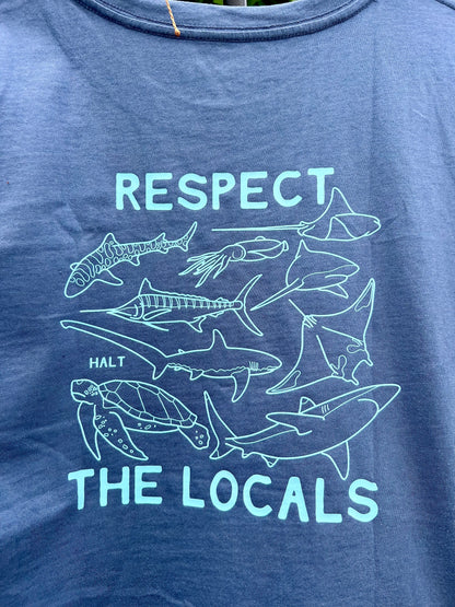 Respect The Locals Tee