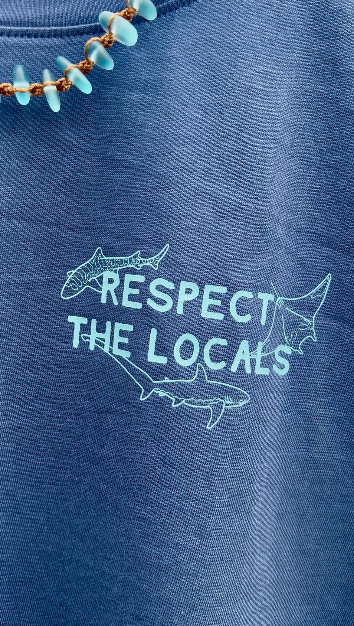 Respect The Locals Tee