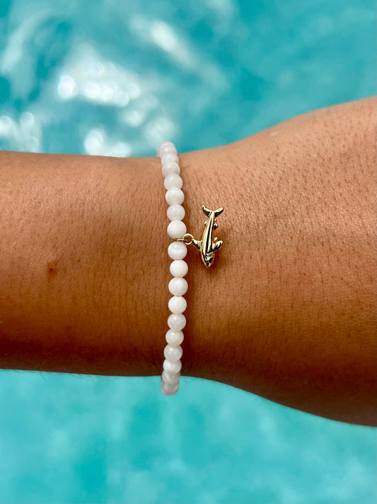 Beaded Shark Bracelet
