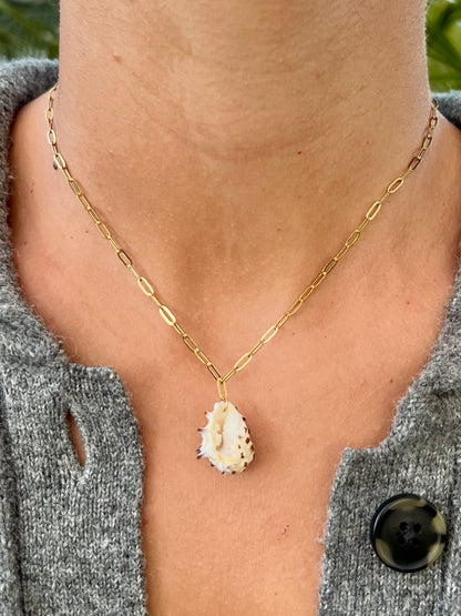 Drupa Paperclip Necklace