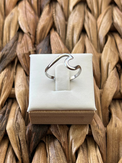 Wave Ring - Silver