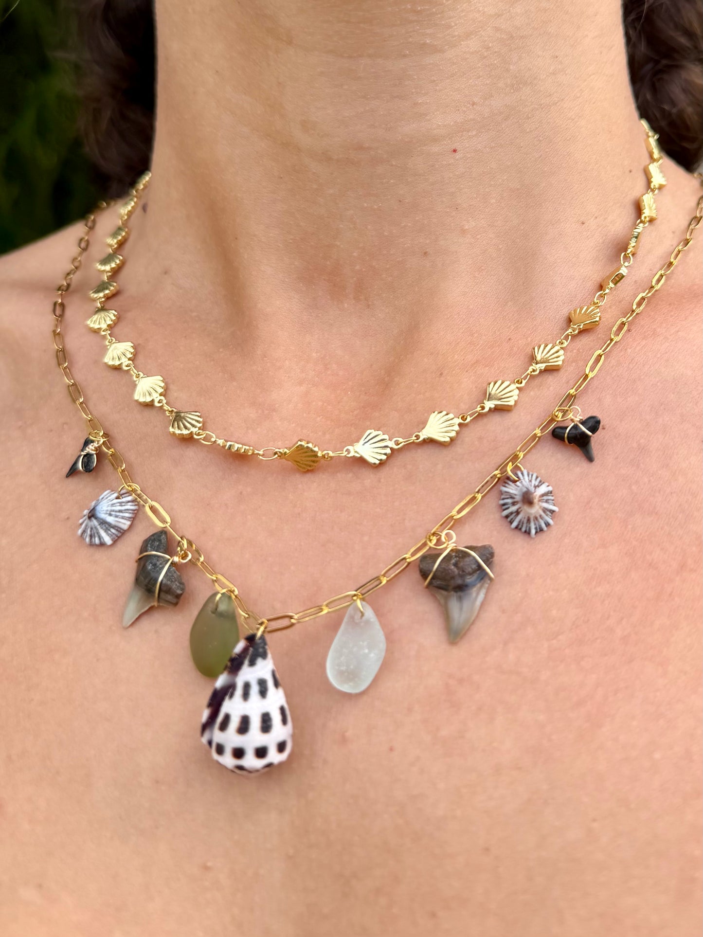 Mini Beachcomber Necklace - 1