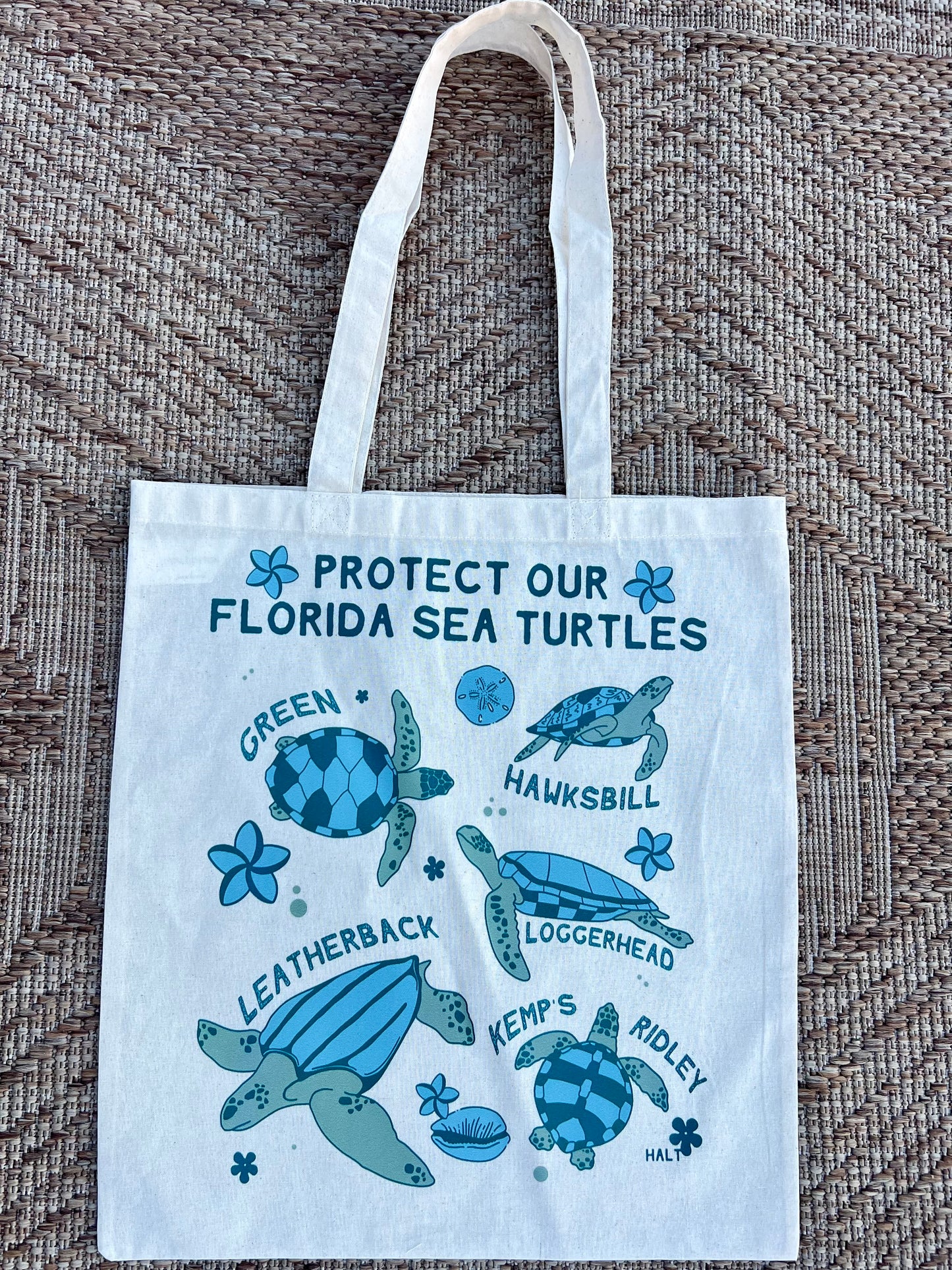 Sea Turtle Tote Bag