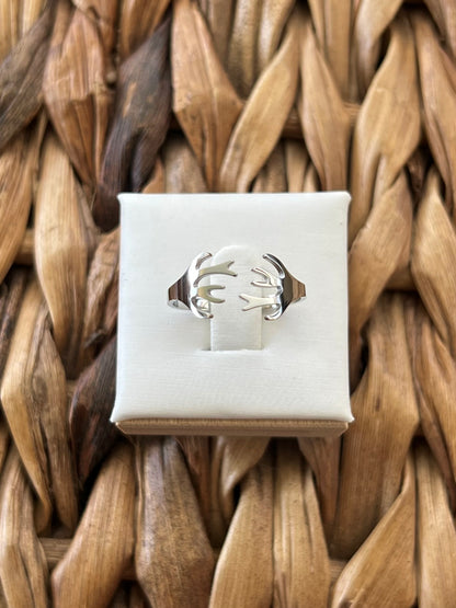 Coral Ring - Silver