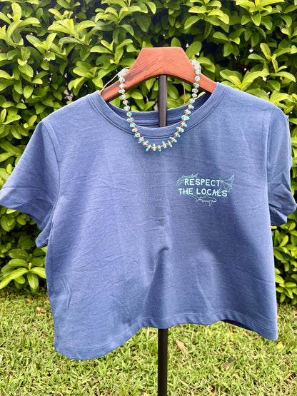 Respect The Locals Tee