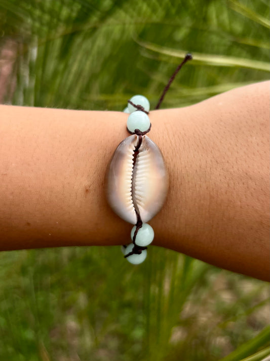 Dahlia Bracelet - Blue