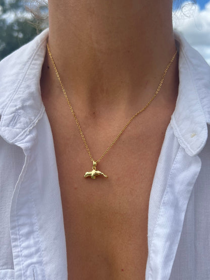 Manatee Necklace