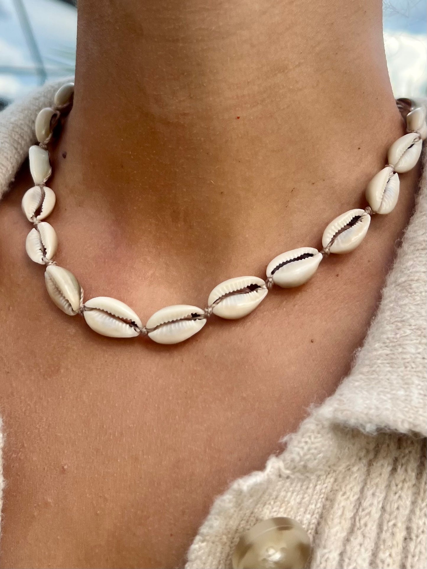 Lido Necklace - Brown