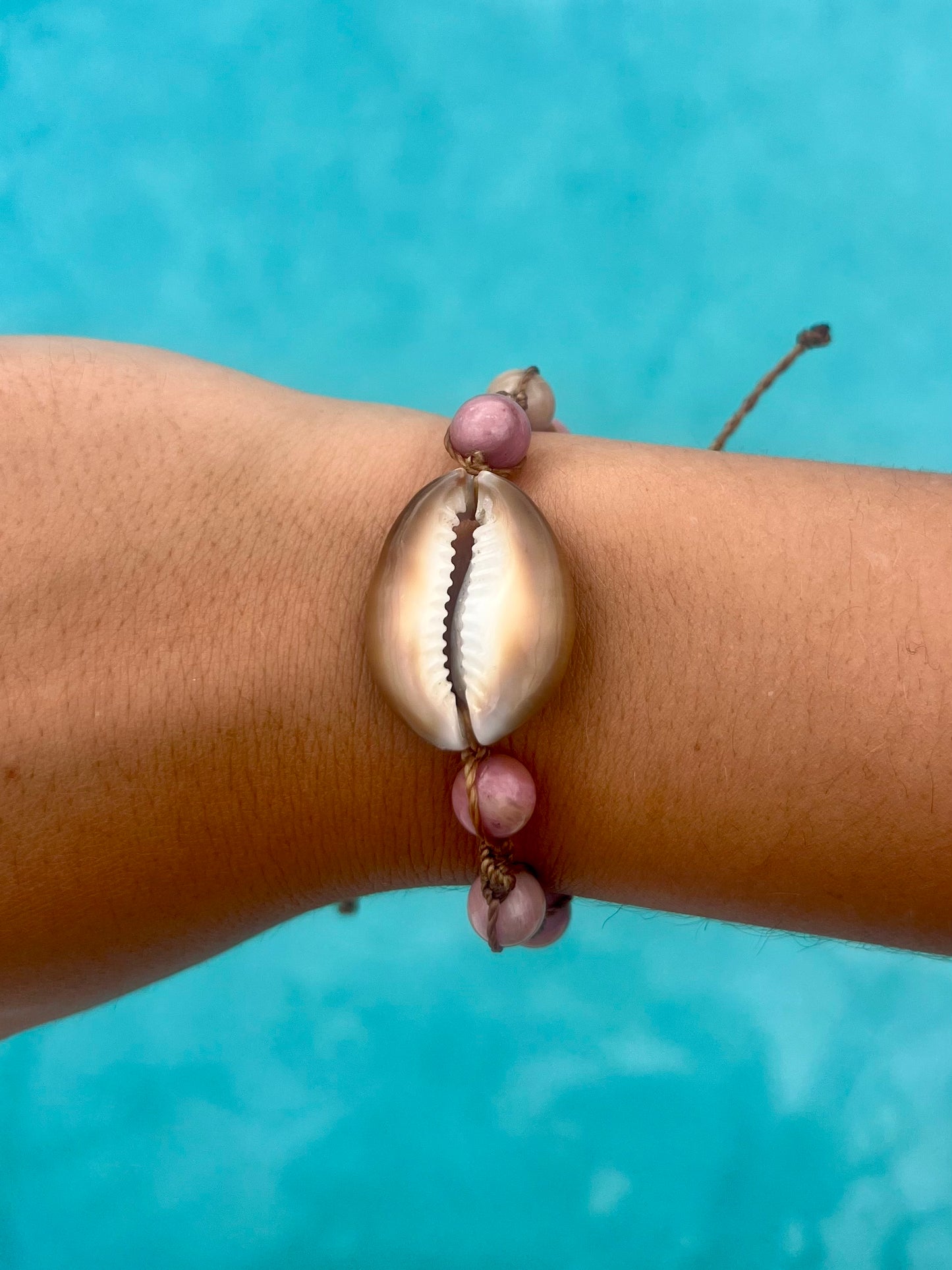 Dahlia Bracelet - Pink