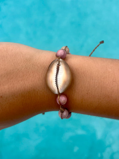 Dahlia Bracelet - Pink