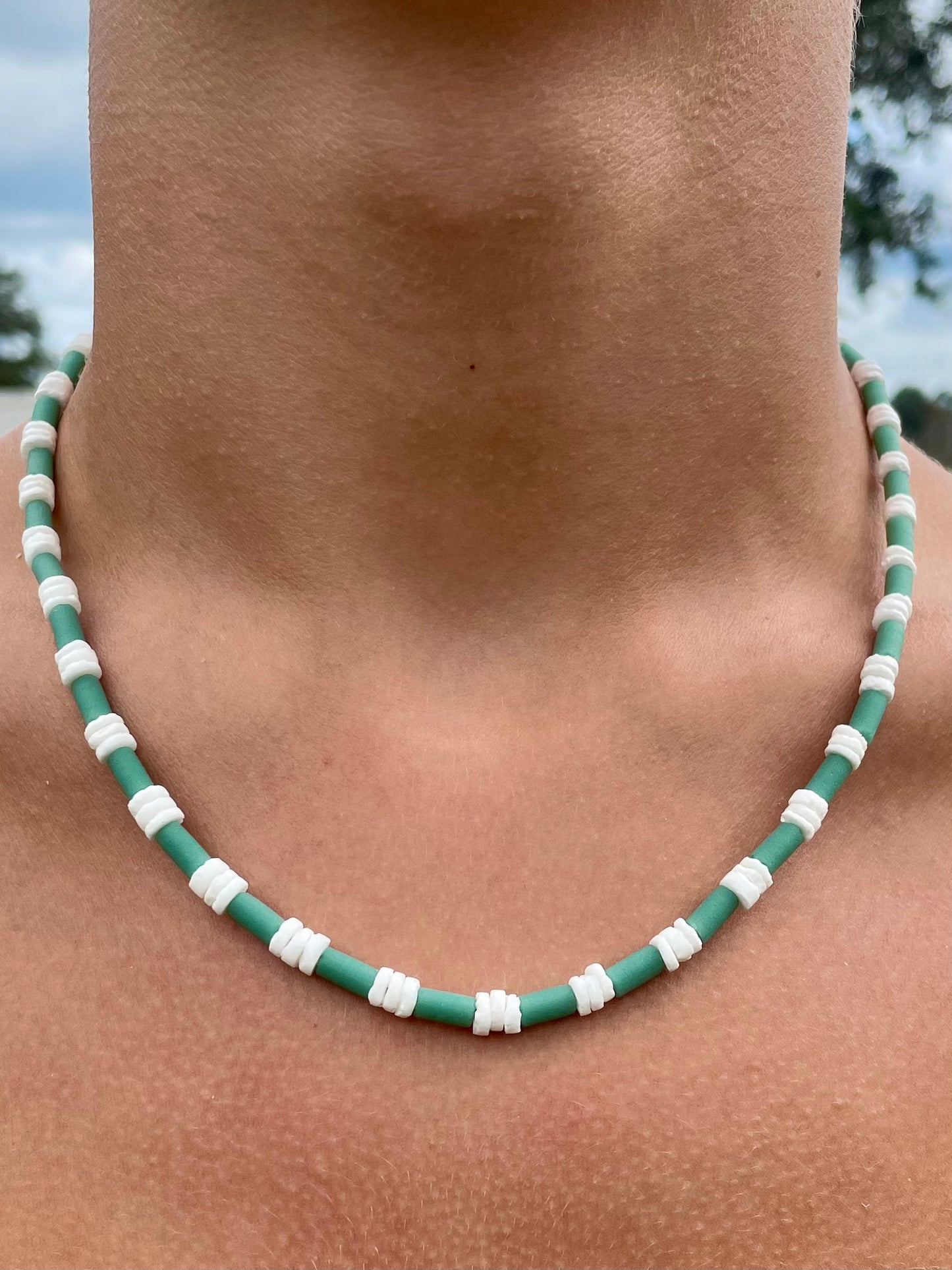 Tombolo Necklace