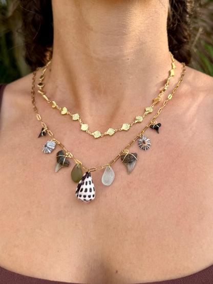 Mini Beachcomber Necklace - 1