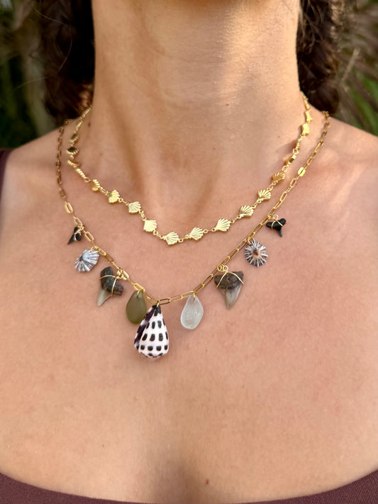 Mini Beachcomber Necklace - 1