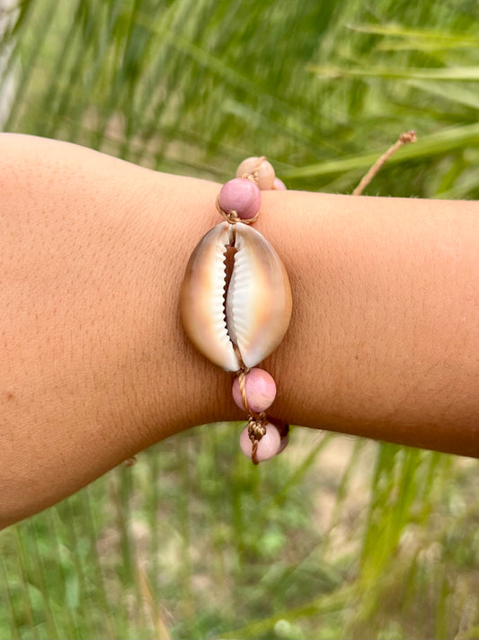 Dahlia Bracelet - Pink