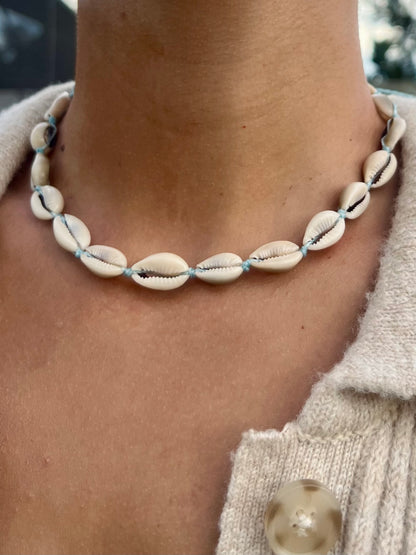 Lido Necklace - Blue